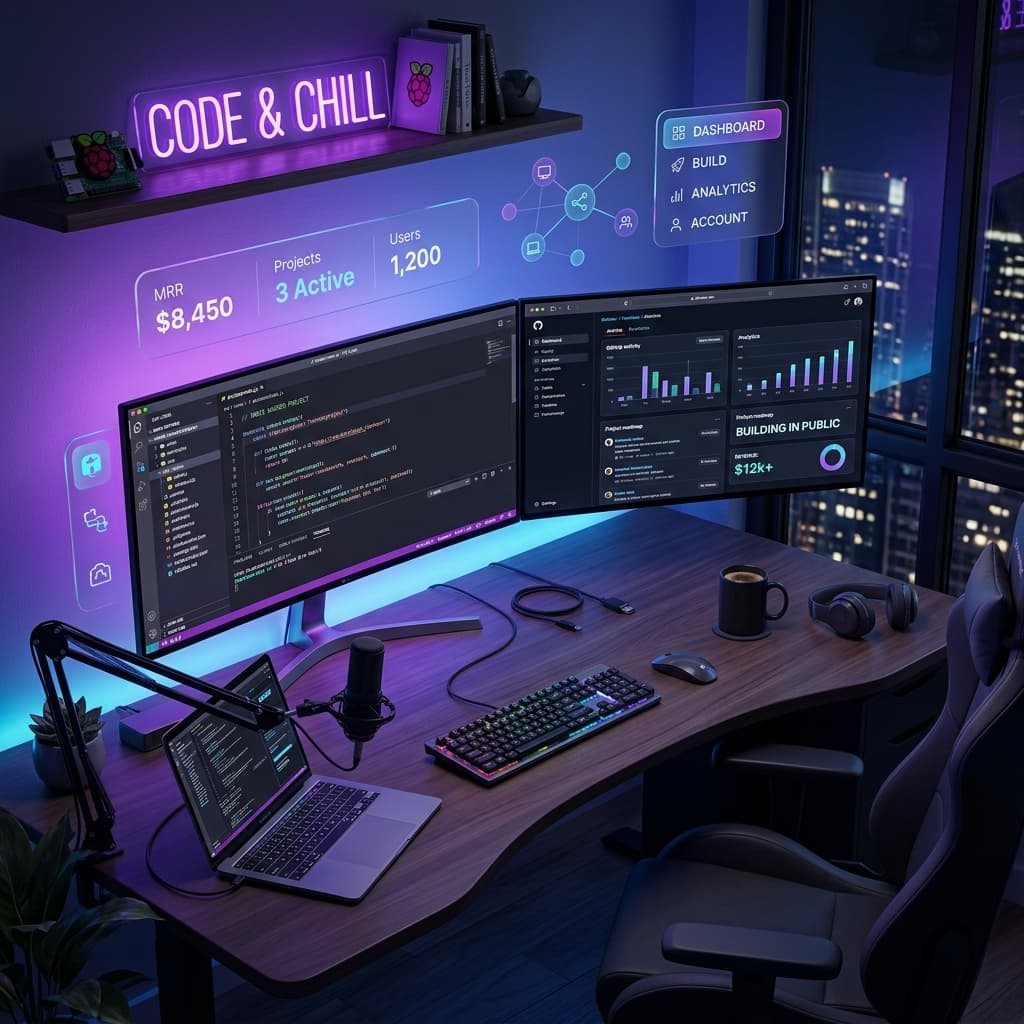 Modern AI Copilot and Coding Workspace