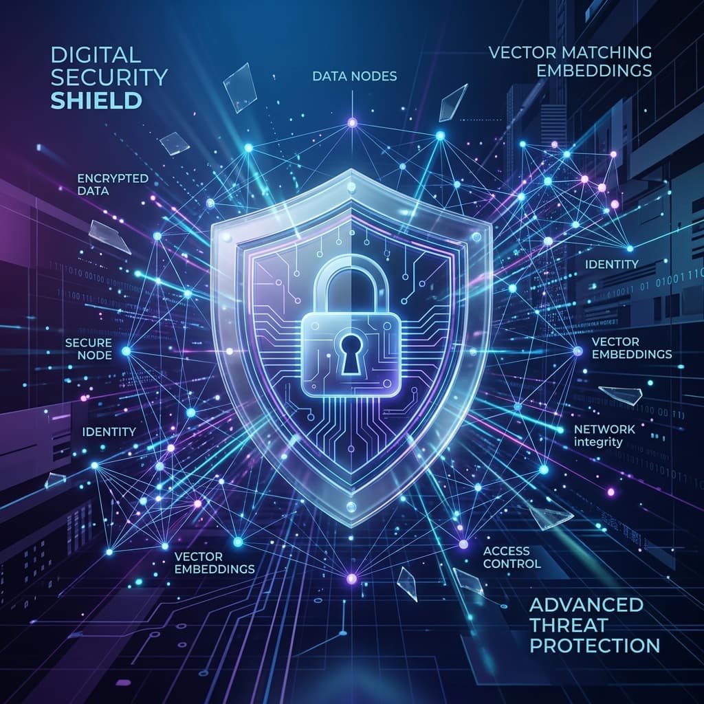 Secure AI Tech Layer Illustration